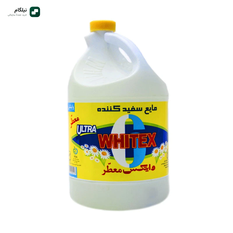 سفیدکننده ۴ لیتری